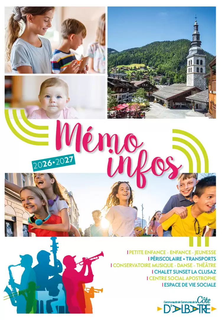 Mémo Infos de rentrée 2026 - 2027